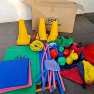 # [ Baru] Poa Peralatan Olahraga Anak Perlengkapan Alat Olahraga