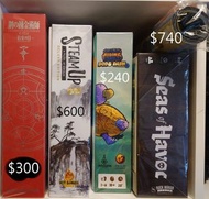 多款全新/二手正版桌遊 購自KICKSTARTER 盒面包膠 新淨