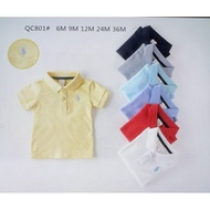 4 COLOUR TSHIRT BERKOLAR RL BABY BOY⏩️
