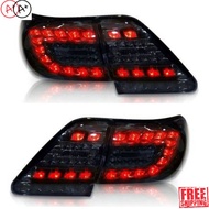 [พร้อมส่ง]ไฟท้าย​ ไฟท้าย​แต่ง​ TOYOTA​ ALTIS​ 2010​-2013​ LED​ SMOKE[สินค้าใหม่]