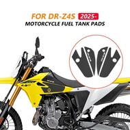 Motorcycles Side Knee Ges For DR-Z4S DR-Z4SM DRZ4S DRZ4SM DRZ DR-Z 2025-2026 Fuel Tank Pad Anti-Slip