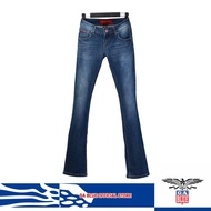 GA Blue 908 Women's Low Rise Mini Boot Jeans - 2011