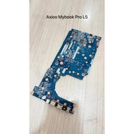 Motherboard Motherboard laptop Axioo Mybook Pro L5 i5 gen 12, total dead, never been serviced