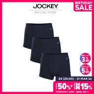 JOCKEY UNDERWEAR กางเกงในชาย VALUE PACK รุ่น KU VL1223 TRUNKS PACK3