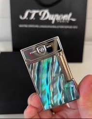 💜lighter 法國 S.T. Dupont 都彭朗聲 天然貝殼  打火機