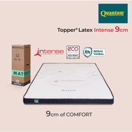 Quantum Natural Latex Topper 9 Cm Intense Mattress 90X200 Cm Thickness 9 Cm Mattress base Mattress l
