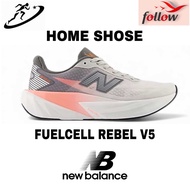 👉🏼🏃‍♂️‍➡️ รองเท้าผ้าใบวิ่ง🏃‍♂️‍➡️Fuelcell rebel V5 มี8สีให้เลือก มีของผู้ชายและผู้หญิง 37-45 สินค้าถ