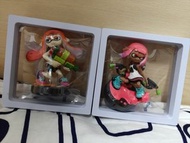 99%新 Splatoon Amiibo 墨靈公仔 switch ns 漆彈大作戰 2 3