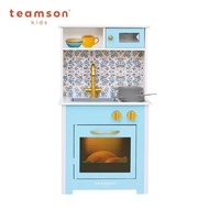 【全新】Teamson 小廚師戴米爾經典玩具廚房 木製玩具廚房組