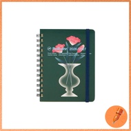 Delphonics 2026-2027 Rolbahn Diary Clarté M March Start Planner