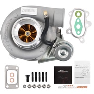 Upgraded Billet T25 T28 GT2871 GT2860 Turbocharger A/R 0.6 / 0.64 up to 350+BHP