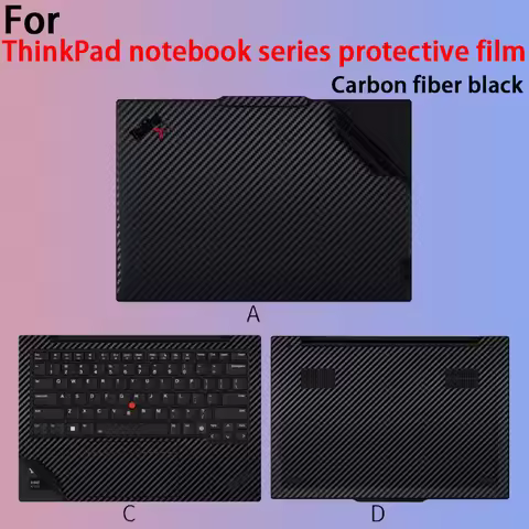 For Lenovo ThinkPad X1 2-in-1 Gen10/9 Protective Film Laptop X1 Carbon Gen13/12/11 Shell Sticker X13