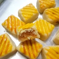 Tart cube nenas melting