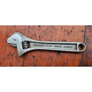 Mini Adjustable Wrench Spanner BAHCO 4" Sweden Portable Keychain Works Normally.