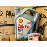 Shell Helix HX8 5W30 Fully Synthetic Engine Oil