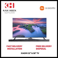 Xiaomi TV 32/43/55/65 Inch FHD/4K UHD/Android 10/ Smart TV(LOCAL SET) + 3Year Local Warranty