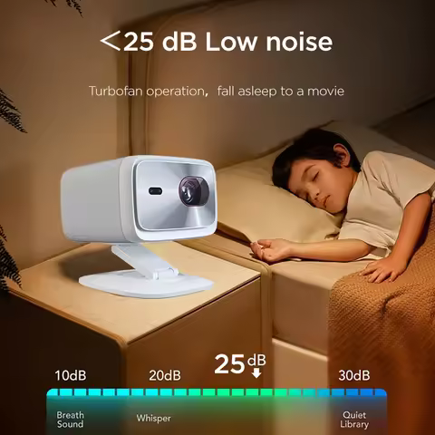 Lenovo 4K Ultra HD Projector Android TV WiFi LED 2K 4K Video Movie Beam Android Projector PK DLP Hom