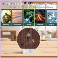 NICES Bird Sound Box, ABS Indoor Outdoor Use Music Box, Portable  Tone Bird Chirping Sound Sound|Lei