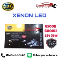Car Headlight Bulb xenon led 6500k 85v 35w Brand hella Socket D2S D2R D4S D4R D1S D1R D3S D3R D5S D5
