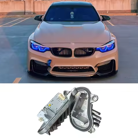Blue Angel Eye DRL LED Module For BMW F80 M3 F32 F33 F36 4 SERIES F82 F83 M4 LCI 418d 420d 420dx 420
