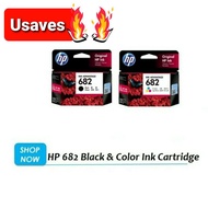 HP 682 Black/Color Original Ink Advantage Cartridge