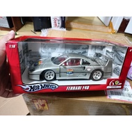 Hot Wheels Ferrari F40 Model 1/18 Alloy Hot Wheels Ferrari 60th Anniversary Edition Brand New Unopen