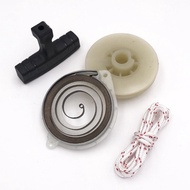 【YAF】Recoil Starter Pulley Spring Kit For Husqvarna 445E 450 455 460 Rancher Chainsaw