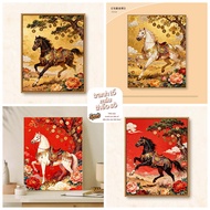 Sawg-stretched frame-32*40/40*50cm/50-60cm- coloring by number painting-digital painting-digital col