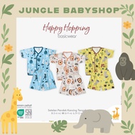 VELVET 3 PCS Newborn Short Suit 3pcs STARLIGHT MIGHTY ROAR