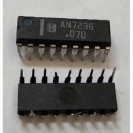 Ic AN7236 AN 7236 AM-FM IF Amplifier for Radio - Original Panasonic Electronic Components