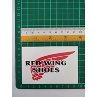 Red Wing Shoes Sticker