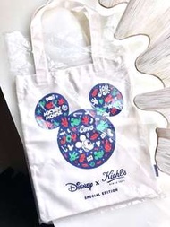 全新正貨 Kiehl's x Disney 聖誕限量 迪士尼 聯名帆布袋