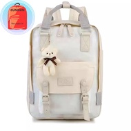 EA3 Donut Bag Macaroon Classic 16L Woman Backpack Classic School Bag Travel Backpack 9 Colors