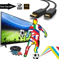Smart TV 4K HD TV conversion mobile tablet TV conversion global HD live TV support M3U provides samp