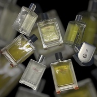 ORIGINAL decant TERRE D'HERM3S EDT PARFUM EAU FRAICHE EAU INTENSE VETIVER H24 VOYAGE PURE PARFUM HER