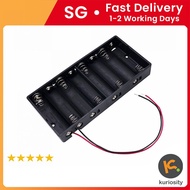 8x AA Battery Holder