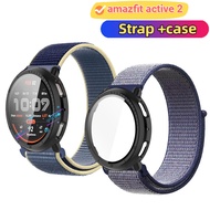 for Amazfit Active 2 strap Nylon strap for Amazfit Active2 strap Sports wristband for Amazfit Active