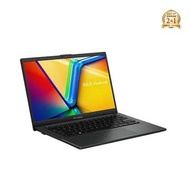 華碩 ASUS VivoBook Go 筆記型電腦 14" (N100/8GB/256GB/UHD Graphics/W11) 黑 E1404GA-0051KN100