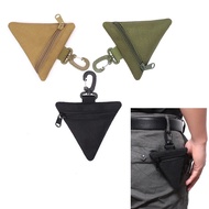 Tactical Wallet Waist Bag Pocket Earphone Bag Portable Purse Coin Purse EDC Pouch Wallet Earphone Bag