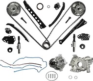 5L3Z-6268-A Timing Chain Kit and Oil Pump & Water Pump Phasers 3R2Z-6A257-DA Solenoid 8L3Z-6M280-B C
