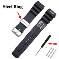 Diver Rubber Watch Strap 20mm 22mm 24mm for Rolex SUBMARINER for Seiko for Citizen Water Ghost Resin Bracelet Sport Watchband ND Limits Band