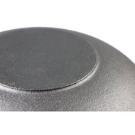 Cast Iron Wok Wok Iron Wok Non-Stick Non-Coated Cast Iron Wok Household Factory Wholesale Pan Frying Pan Kitchenware