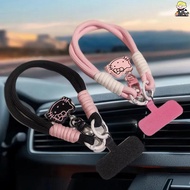 [CLA] Hello Kitty Phone Lanyard-Dual Hook Cute Lanyard Gift-Pink Rotating Phone Charm Birthday Prese