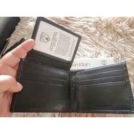 Calvin Klein Slim Fold Wallet Black