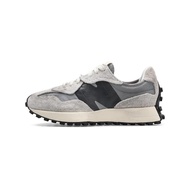 ของแท้ NEW BALANCE NB 327 MS327PBB รองเท้าผ้าใบผู้ชาย รองเท้าผ้าใบผู้หญิง The Same Style In The Stor