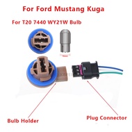 Ford Mustang Kuga T20 7440 Bulb Holder Tail Light Socket Connector Adapter