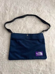 [近全新] The North Face Purple Lable 紫標 Corduroy Shoulder Bag 燈芯絨肩背包 nanamica限定