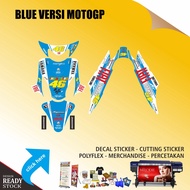 YAMAHA DECAL STICKER FIAT ROSSI SPORTYyamaha mio