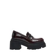 Steve Madden รุ่น TURNOUT รองเท้าลำลองผู้หญิง - สี Dark Cherry Patent