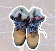 Timberland 毛毛靴 boots